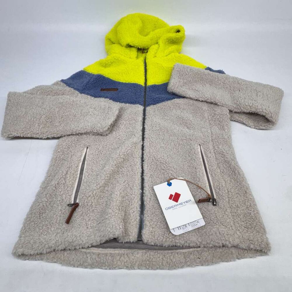 Obermeyer Women’s Kai Sherpa Jacket Tahini Size Small New